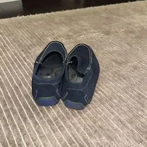 JOSEPH ABBOUD LOAFERS / DRIVING SHOES. LEATHER UPPER. WORN ~ 5 TIMES. LIKE NEW. Joseph Abboud Driving Loafers Mens 11.5 Excellent Condition  main image 4